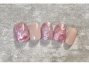 エムズサロン(M's Salon.)/定額ネイル/8500