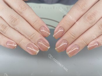 ココナッツネイル/