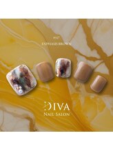 ネイルサロンディーバ 豊中店(Diva)/FootデザインSelect