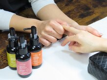 カンパニュラ(Campanula)/ハンドマッサージ♪