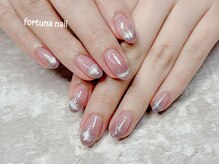 フォルトゥーナ 神田(Fortuna)/マグネットネイルグラデーション
