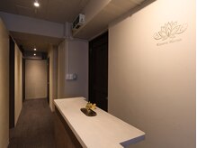 クサラ ハーン 堺筋本町店/◇落ち着いた受付◇