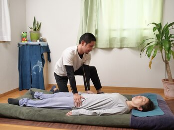 しぜんたいの写真/【骨盤/肩甲骨/背骨】揺らすだけで≪歪み≫が整う新感覚の整体法☆頭痛/首肩こり/慢性不調に◎　初回¥4,000