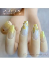 アウリン(AURYN)/3月monthly &nbsp;design &nbsp;No,7