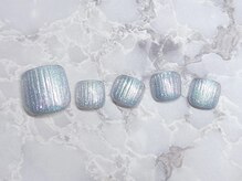 ネイルサロン クラーヴォ(cravo)/フットデザインアートコース　3