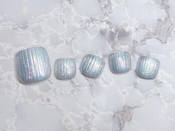 ネイルサロン クラーヴォ(cravo)/フットデザインアートコース　3