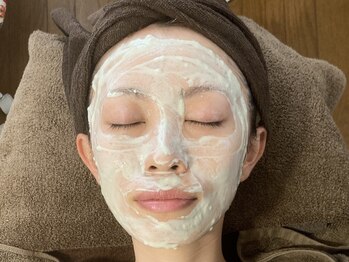 リリウムガーデン(Lilium Garden)の写真/肌本来の透明感！イオンの力で肌に負荷をかけることなくしっとり艶やかなお肌へアプローチ！