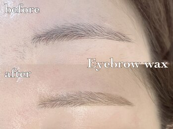 マムユー 大阪中津店(mumU)/◇アイブロウWAX
