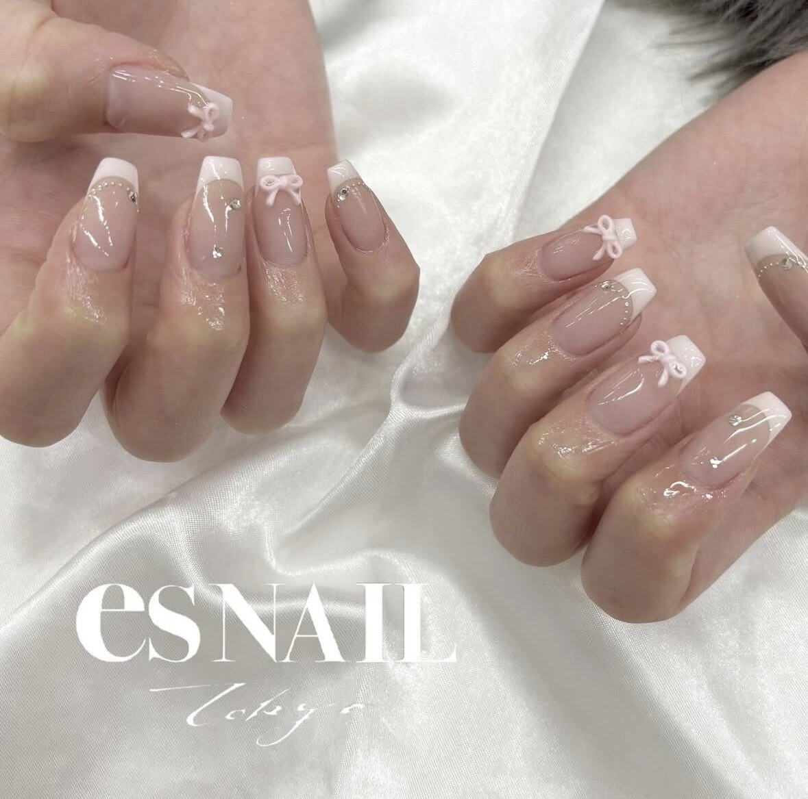 76))ワンホンネイル フレンチガーリー 埋めつくし 派手ネイル ピンクネイル tiffa_yuko ←ワンホンガーリーネイル好きはフォローしてね