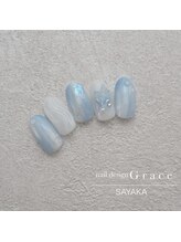 ネイル デザイン グレイス(Grace)/2025 SAYAKA サンプルデザイン