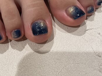 チャーム(charmu.)/フットネイルデザイン