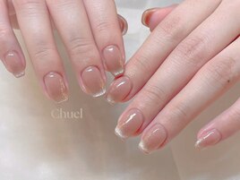 チーク／マグネットネイル