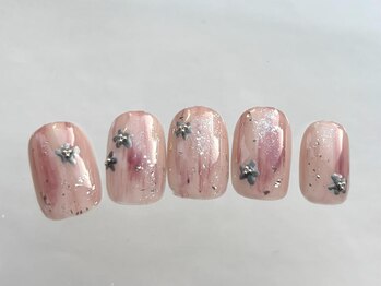 アイネイルズ 恵比寿店(I nails)/ピンクニュアンス9480円