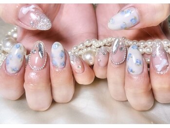 ソアラ(SOAR)/◆ワンホン薔薇ネイル