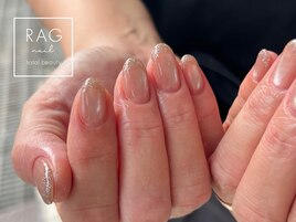 マグネット/フレンチネイル