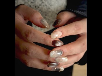 ネイル アトリエ フイユ イセサキ(Nail atelier Feuill isesaki)/design full