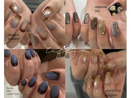 ネイルサロン ティフィン(tiffin)の写真