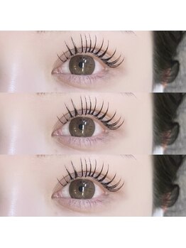 シェリーアンジュ 柏店(Cheri ange)の写真/あなたの魅力を最大限に引き出す♪【韓国風★パリエク】パリジェンヌ×フラットラッシュ120~140本¥9980！