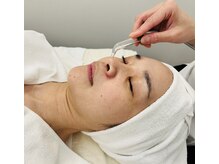 ポーラ ザ ビューティー イオンモール高崎店(POLA THE BEAUTY)/マッサージ後、毛穴の汚れを吸引