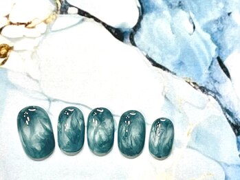 ショットモード(Shot Mode)の写真/魅力UPのデザイン豊富にご用意◎短い爪のままお洒落を楽しみませんか【定額アート】シンプルデザイン￥3600