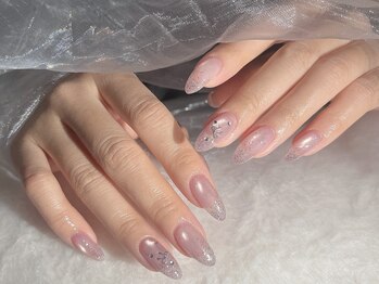 アカリネイル(akari nail)の写真/【ハイクオリティなデザイン力自慢サロン◇】ネイルデビューはココ！低価格×丁寧施術で、初めてでも安心