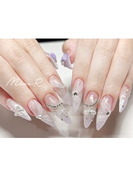 長さ出しのできるサロン