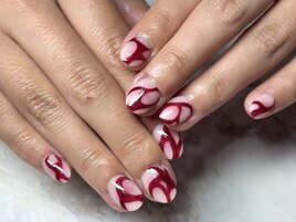 ニュアンスアート深爪スカルプ