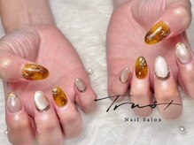 トラストネイル 佐野店(TRUST Nail)/秋定番！ベッコウネイル