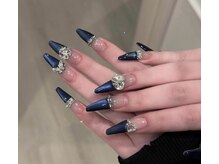 ヴィーナスネイル(Venus Nail)/長さ出し持ち込みデザイン