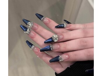 ヴィーナスネイル(Venus Nail)/長さ出し持ち込みデザイン