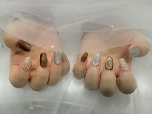 ラテネイル(latte.nail)/定額デザインA