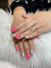 アトリエハルミナ バイ バラ 三島店(atelierharumina by valla)/ワンカラー/ラメ