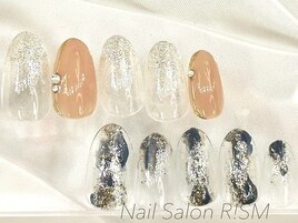 2月シンプル定額【冬ネイル】