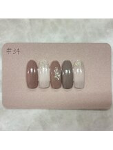 はあとねいる 岡山中仙道店/店舗限定☆#34