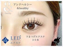 バニーラッシュ 津田沼店(Bunny Lash)/【LEDアンドヘルシー+下まつげ】