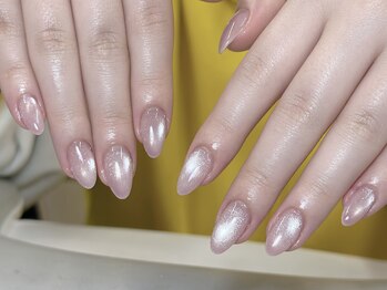 ブイピーネイル 新大久保(VP nail)/長さ出し マグネット