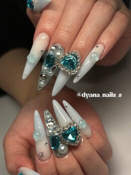 エクアネイルズ(Akuwa nails)/スカルプ◆150分アートやり放題