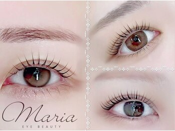 マリアアイビューティー 西梅田(Maria Eye Beauty)の写真/【まつげパーマ】ナチュラルでもぱっちりとした仕上がりで目元の印象が格段に変わる！上下まつげパーマも◎