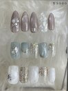 トレンド定額デザイン ¥9900