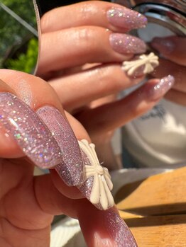 S. Nails【フィルイン/長さだし/マグネット/ニュアンス/フット/ハンドケア】/フラッシュ＋クロス