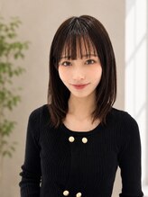 アース コアフュールボーテ 笛吹店(EARTH coiffure beaute)&nbsp;楠 千穂