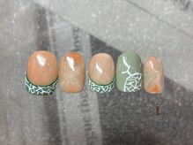 アイネイルズ 横浜EAST店(I-nails)/メロンメロンネイル