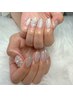 ジェルネイル♪持ち込み定額¥9100~