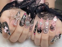 ウメネイルスタジオ(UME NAIL STUDIO)の雰囲気（流行りのシンプルデザインもご用意☆長さだし/長さ出し/スカルプ）
