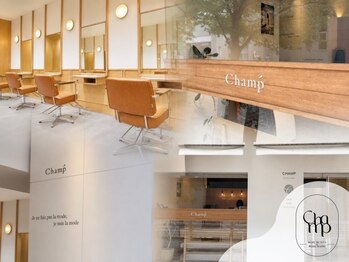 チャンプ 花園店(Champ)の写真/河内花園駅から徒歩30秒の駅前好立地♪キレイを一つの場所で叶えられて毎日のキレイをもっと身近に。