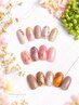 新規NAILジェル定額制　Bコース￥10,900→￥9900