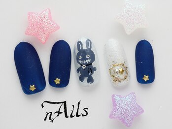 ネイルズ(nAils)/ハロウィンネイル