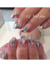 ヴィフネイルプラス(Vif Nail plus)/シェルネイル