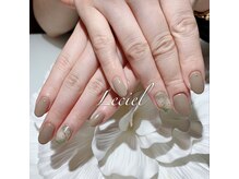 ルシエル(LeCiel)/シンプルネイル