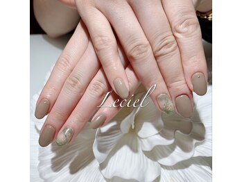 ルシエル(LeCiel)/シンプルネイル